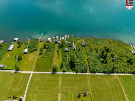 Rarität am See! Exklusives Seegrundstück am Weißensee in Kärnten!