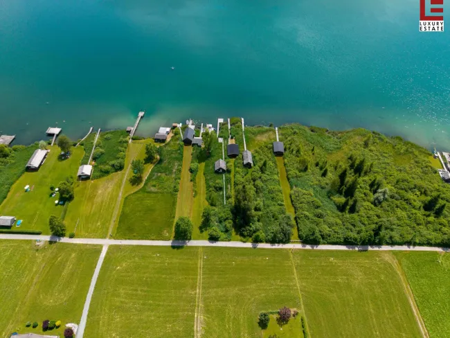 Rarität am See! Exklusives Seegrundstück am Weißensee in Kärnten! - Bild