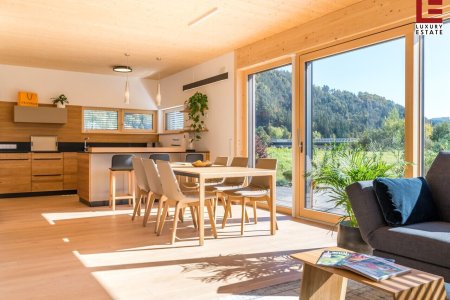 Energieeffienzientes Reihenhaus am Naturbadesee
