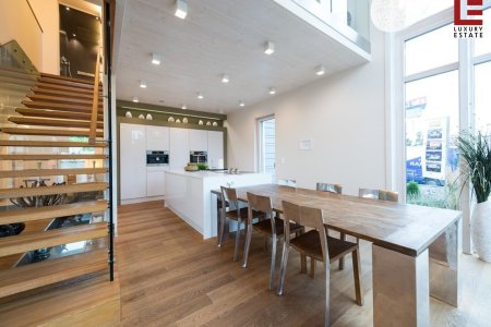 Energieeffienzientes Reihenhaus am Naturbadesee