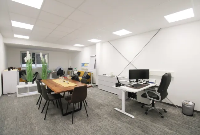 Perfekt für kleine Teams: 39 m² Büro mit TOP Verkehrsanbindung & Infrastruktur! - Bild