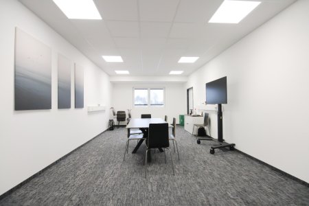 37,5 m² Büro inkl. TOP Verkehrsanbindung & Infrastruktur! - Gewerbegebiet Regau