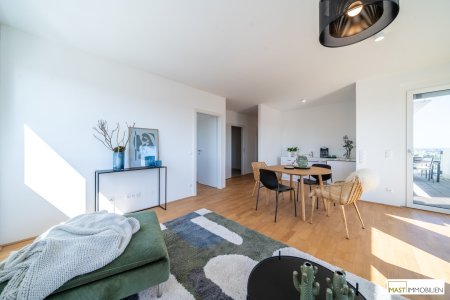 Provisionsfreie 3-Zimmer Wohnung im 9. Stock mit Wasserblick!!