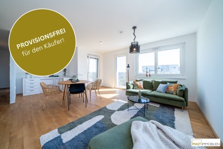 Provisionsfreie 3-Zimmer Wohnung im 9. Stock mit Wasserblick!!