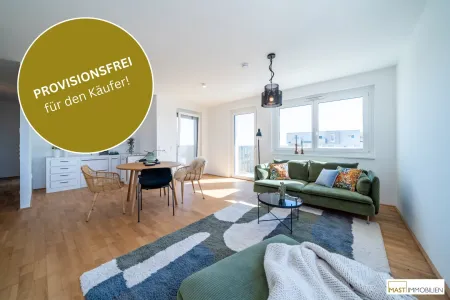 Provisionsfreie 3-Zimmer Wohnung im 9. Stock mit Wasserblick!!
