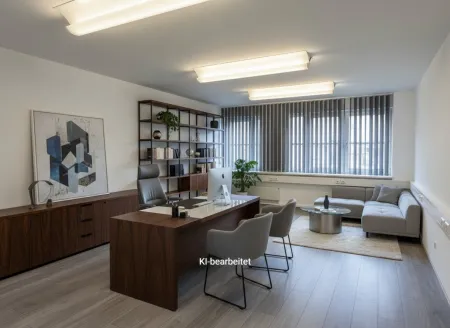 Visualisierung Einzelbüro