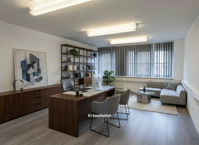Visualisierung Einzelbüro