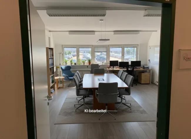 Eingang Büro