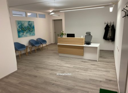 JETZT MIETEN! Neu saniertes 3-Raum-Büro in top Lage! 78 m² - Ideal auch als Praxis mit Anmeldung u. Wartebereich!