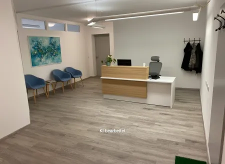 JETZT MIETEN! Neu saniertes 3-Raum-Büro in top Lage! 78 m² - Ideal auch als Praxis mit Anmeldung u. Wartebereich!