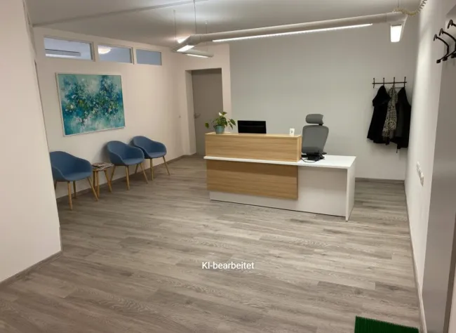 JETZT MIETEN! Neu saniertes 3-Raum-Büro in top Lage! 78 m² - Ideal auch als Praxis mit Anmeldung u. Wartebereich! - Titelbild