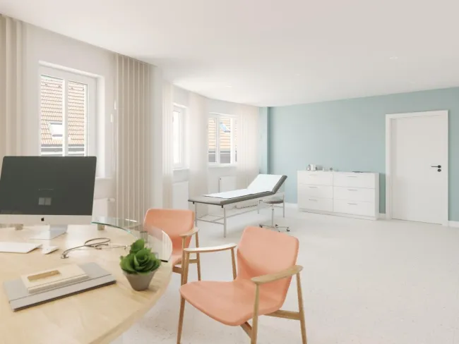Geschäfts- u. Gesundheitszentrum Med Point