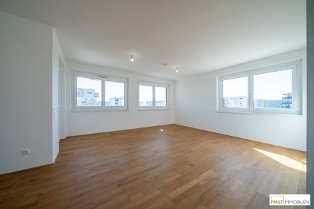 Provisionsfreie 3-Zimmer Wohnung im 8. Stock mit Blick auf den Badeteich!!