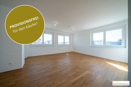Provisionsfreie 3-Zimmer Wohnung im 8. Stock mit Blick auf den Badeteich!!
