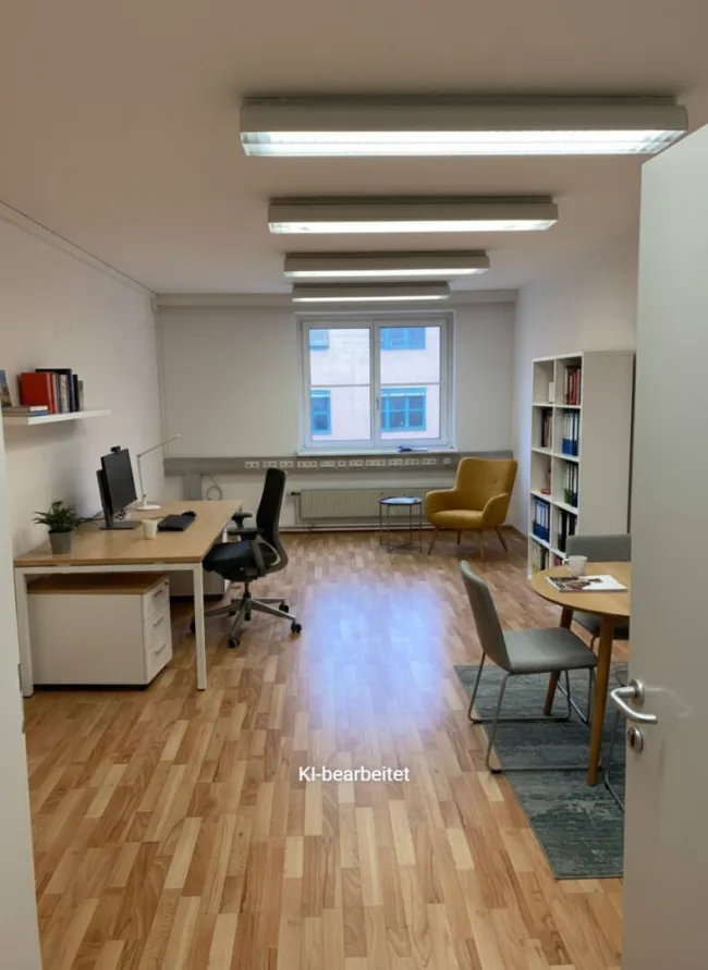 1-Zimmer Büro! 34 m² - 4020 Linz - Titelbild