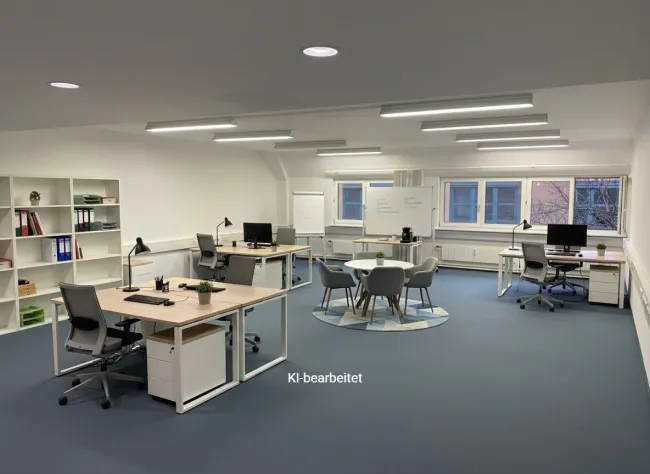 Neu saniertes Büro in top Lage! 47m² - 4020 Linz - Titelbild