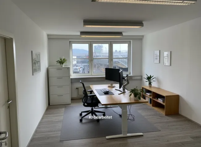 1-Zimmer Büro
