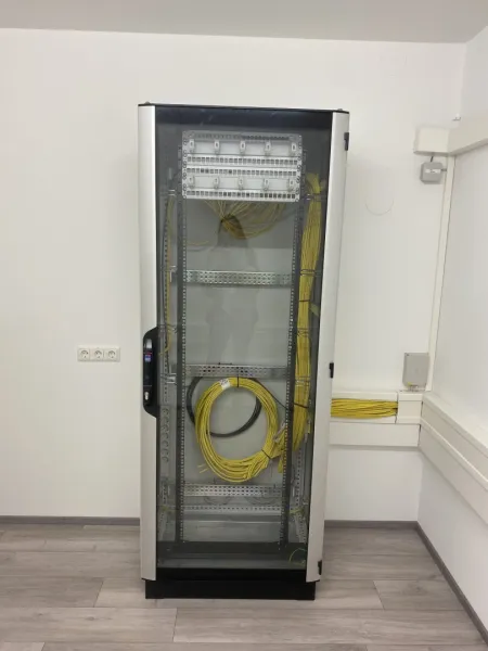 vorhandene Netzwerkverkabelung
