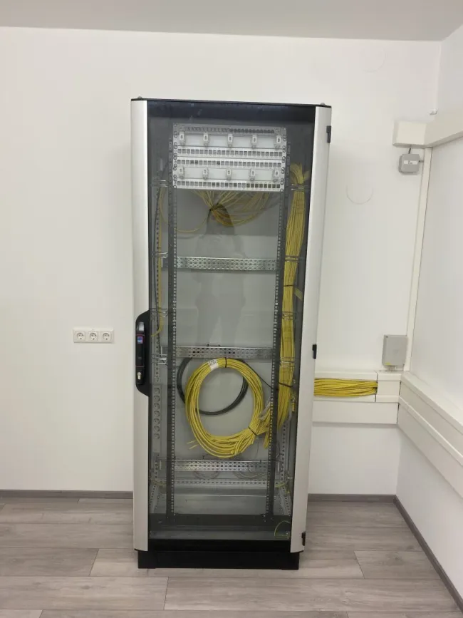 vorhandene Netzwerkverkabelung