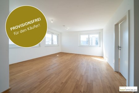 Provisionsfreie 3-Zimmer Wohnung im 6. Stock beim Badeteich!