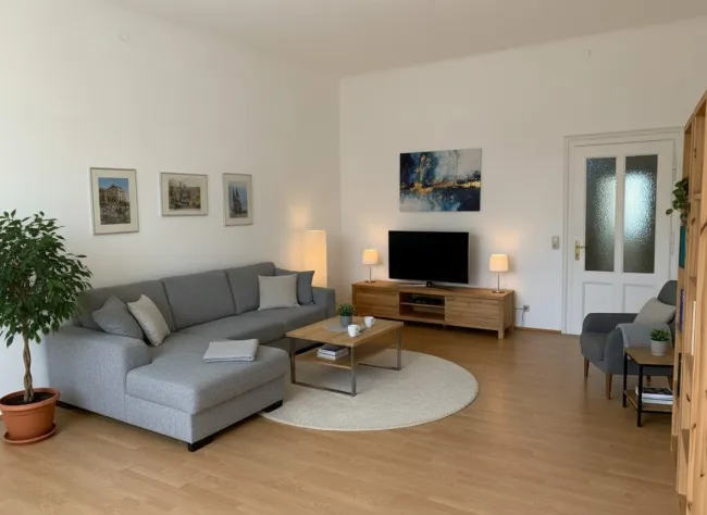 Visualisierung Wohnzimmer
