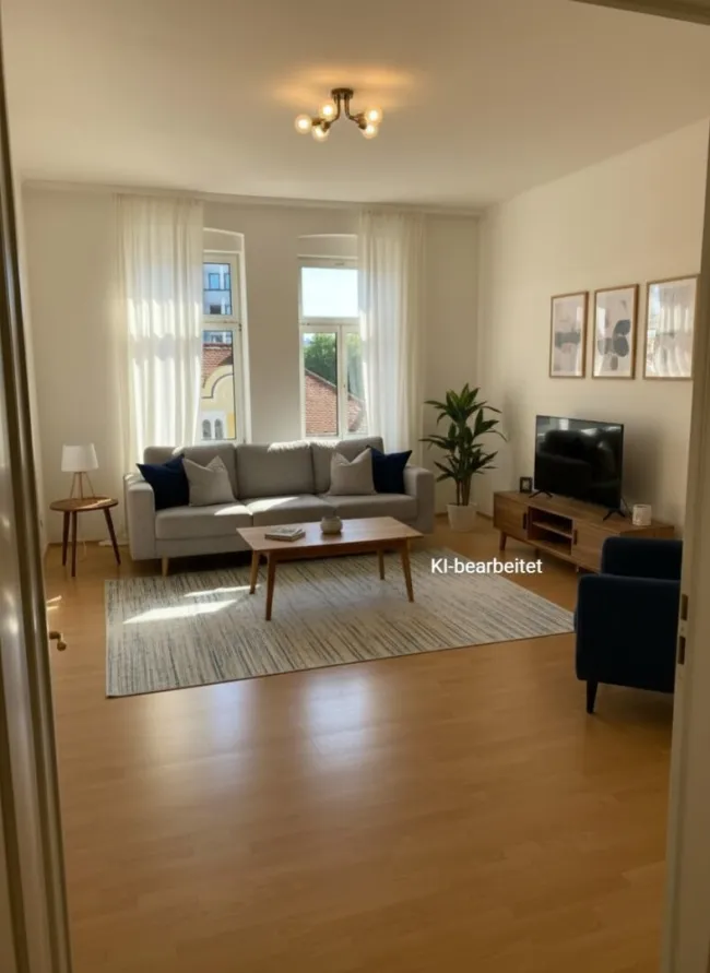 Visualisierung Wohnzimmer