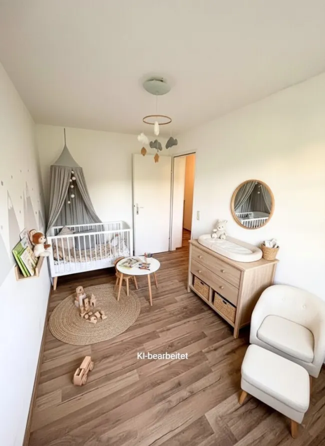 Visualisierung, Kinderzimmer