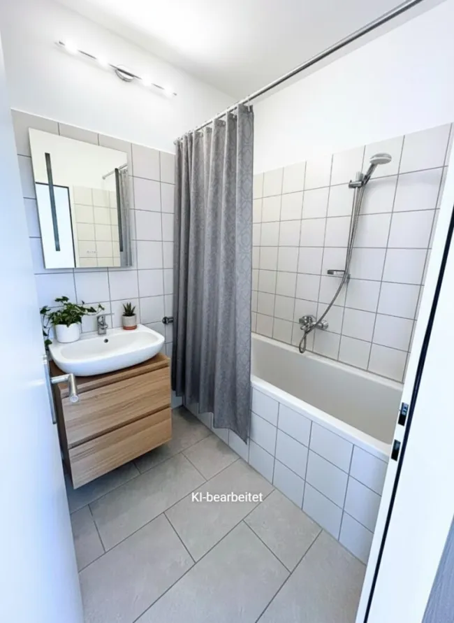Visualisierung Badezimmer