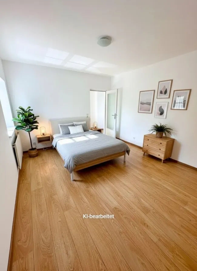 Visualisierung Schlafzimmer
