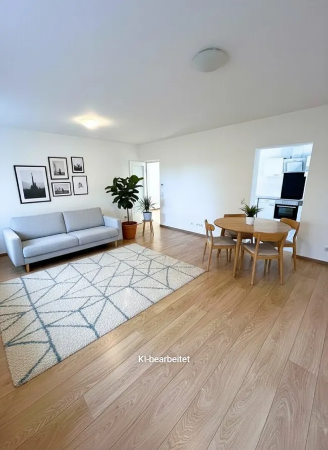 Visualisierung Wohnzimmer