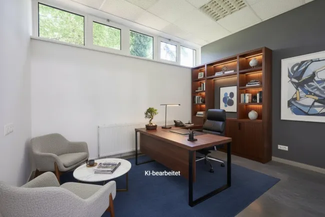 Visualisierung Einzelbüro