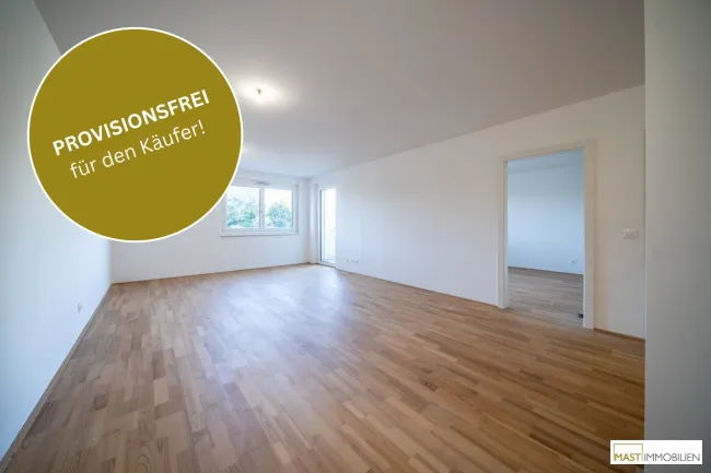 Provisionsfreie 2-Zimmer Wohnung im Leo am Teich - Titelbild