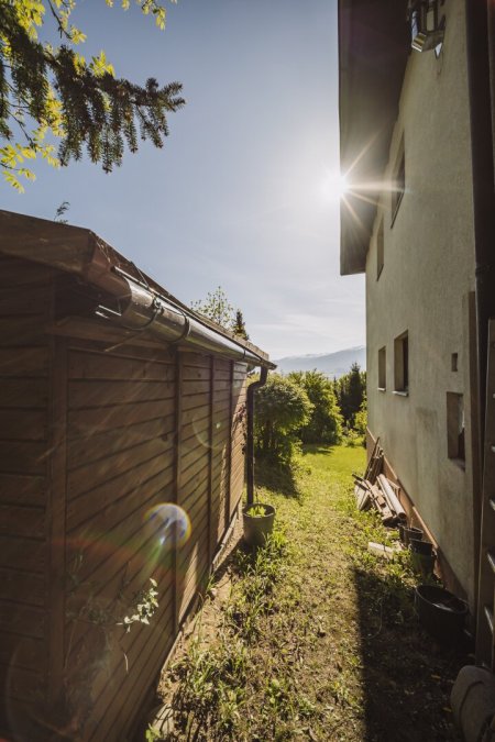 Innsbruck-Hötting, Traumgrundstück in Hanglage mit 360° Blick