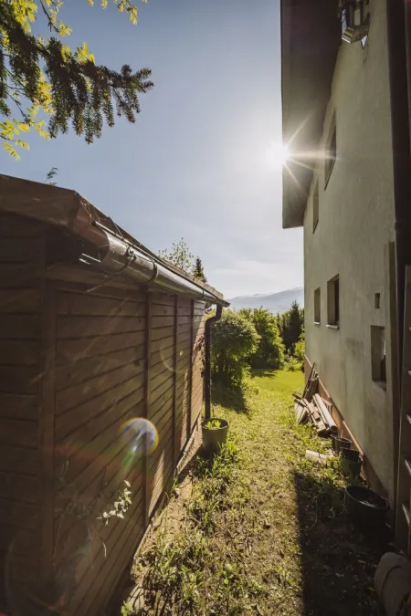 Innsbruck-Hötting, Traumgrundstück in Hanglage mit 360° Blick