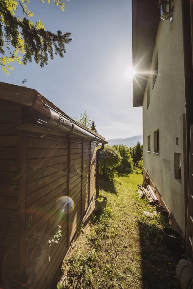 Innsbruck-Hötting, Traumgrundstück in Hanglage mit 360° Blick - Bild