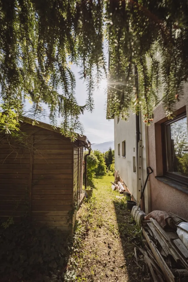 Innsbruck-Hötting, Traumgrundstück in Hanglage mit 360° Blick - Bild
