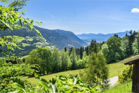 Exklusives Apartmenthaus mit fünf Suiten und über 5 ha Naturfläche