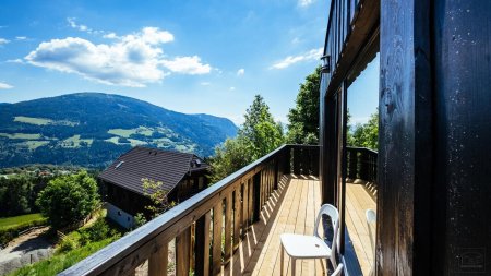Alpines Refugium mit Weitblick – Exklusives Anwesen mit Chalet und vier Tiny Houses in den Kärntner Nockbergen