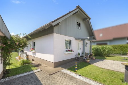 Charmantes Einfamilienhaus mit großem Garten in Villach – St. Magdalen! Ein Zuhause voller Möglichkeiten – für Menschen mit Visionen und Herz