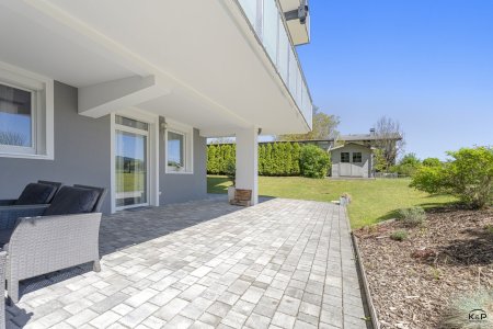 Schöner wohnen nahe dem türkisblauen Faaker See – charmante Gartenwohnung mit Hauscharakter