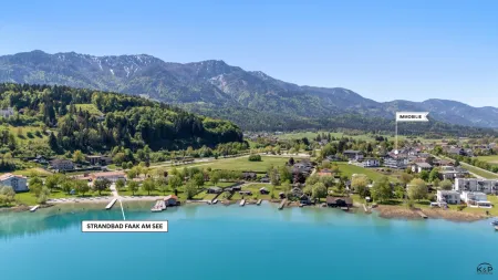 Schöner wohnen nahe dem türkisblauen Faaker See – charmante Gartenwohnung mit Hauscharakter