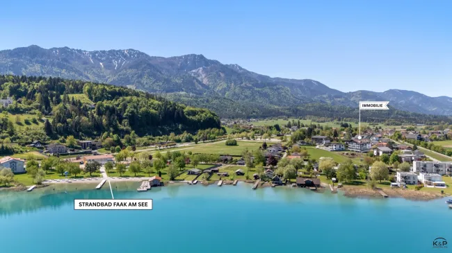 Schöner wohnen nahe dem türkisblauen Faaker See – charmante Gartenwohnung mit Hauscharakter - Titelbild