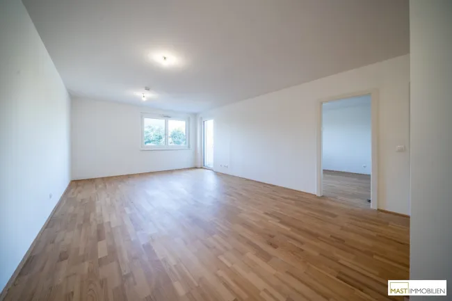 Provisionsfreie 2-Zimmer Wohnung im Leo am Teich - Bild