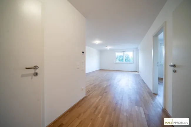 Provisionsfreie 2-Zimmer Wohnung im Leo am Teich - Bild