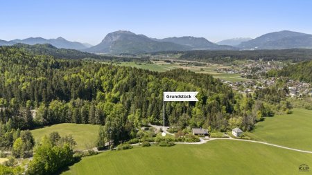 Natur trifft Freiheit – großzügiges Grundstück für Menschen mit Visionen