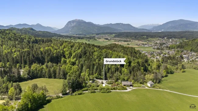 Natur trifft Freiheit – großzügiges Grundstück für Menschen mit Visionen - Bild