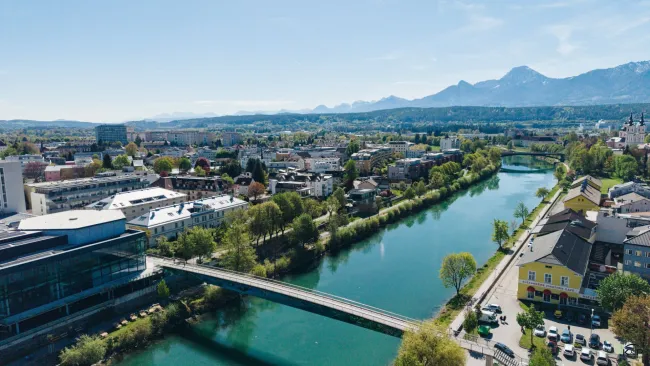 Ein Juwel über den Dächern von Villach – wo historische Architektur auf modernes Luxuswohnen und traumhafte Aussicht trifft - Titelbild