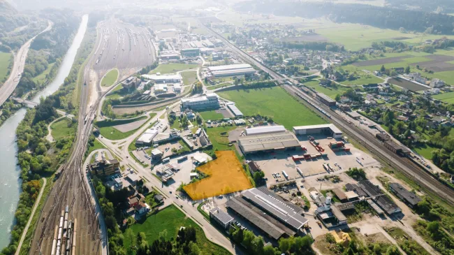 TEILBAR - Gewerbegrundstück mit Entwicklungspotenzial in Fürnitz – ca. 8.300 m² – Miete oder Baurecht möglich - Bild