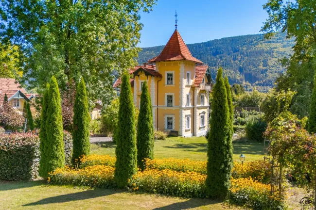 Romantik Schlössl in Seenähe – ein Märchenschloss voller Geschichte und Magie - Bild