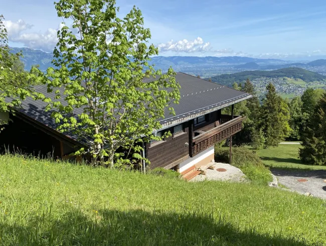 Charmantes Ferienhaus - 4 Zimmer & 2 Bäder mit Bodenseeblick - Bild